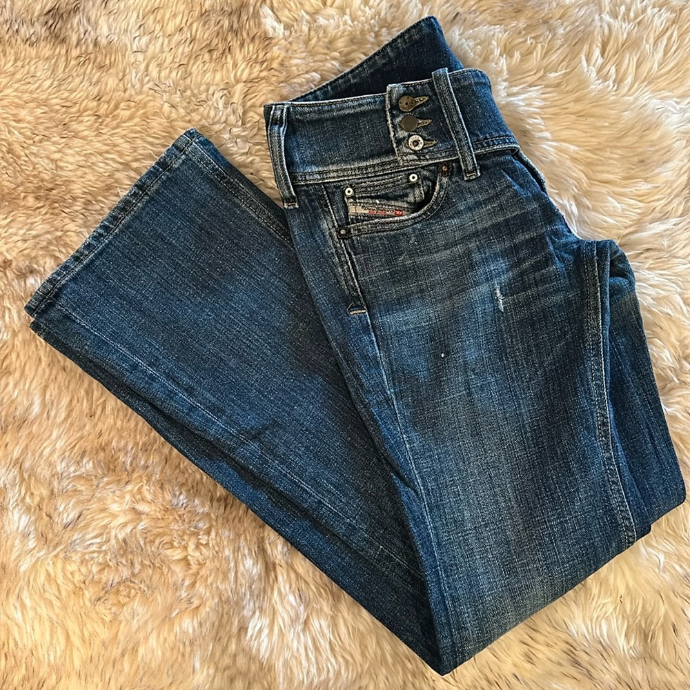 Diesel Denim low rise